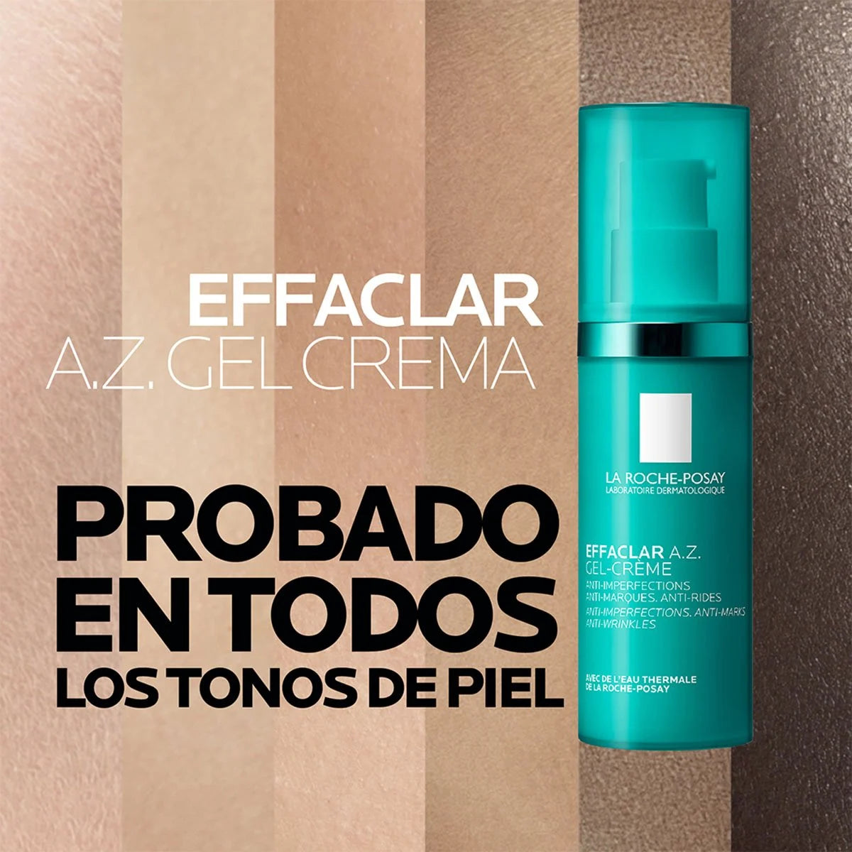 LRP EFFACLAR A.Z. GEL-CREMA
