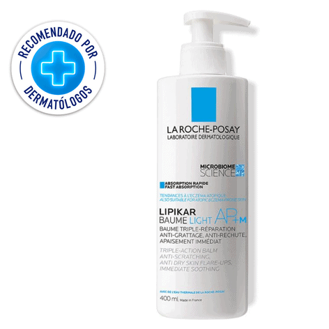 Lipikar-Baume-Light-APM-400-ml