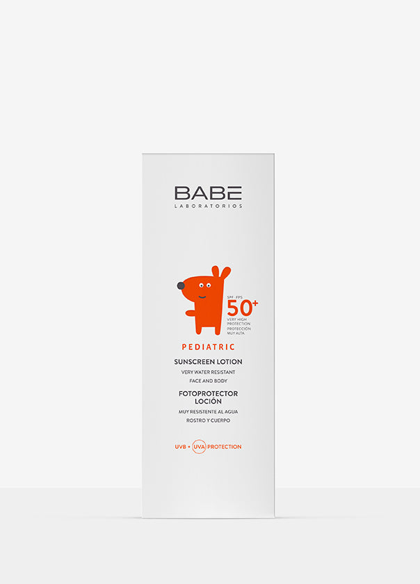 BABE Fotoprotector Pediátrico Loción SPF 50+