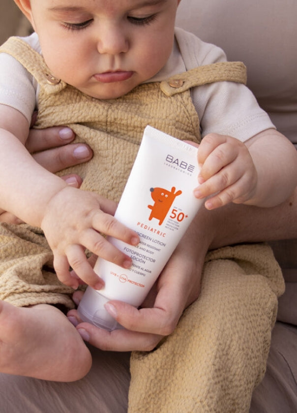 BABE Fotoprotector Pediátrico Loción SPF 50+