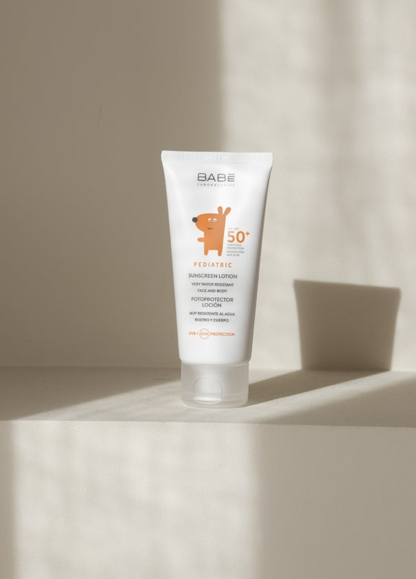BABE Fotoprotector Pediátrico Loción SPF 50+
