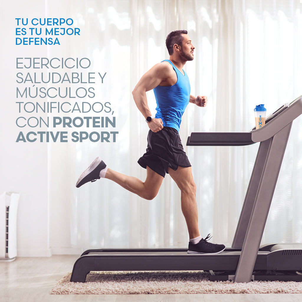 PROTEIN ACTIVE SPORT - VAINILLA Y CANELA
