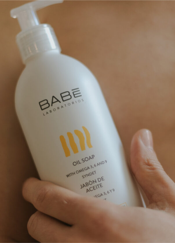 BABE JABÓN DE ACEITE