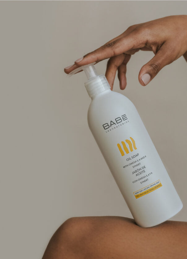 BABE JABÓN DE ACEITE