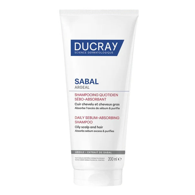 DUCRAY SABAL ARGEAL Champú diario seboabsorbente