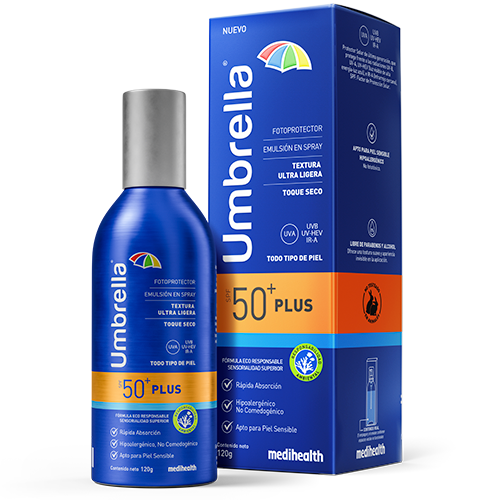 UMBRELLA PLUS SPRAY FCO. X 120ML