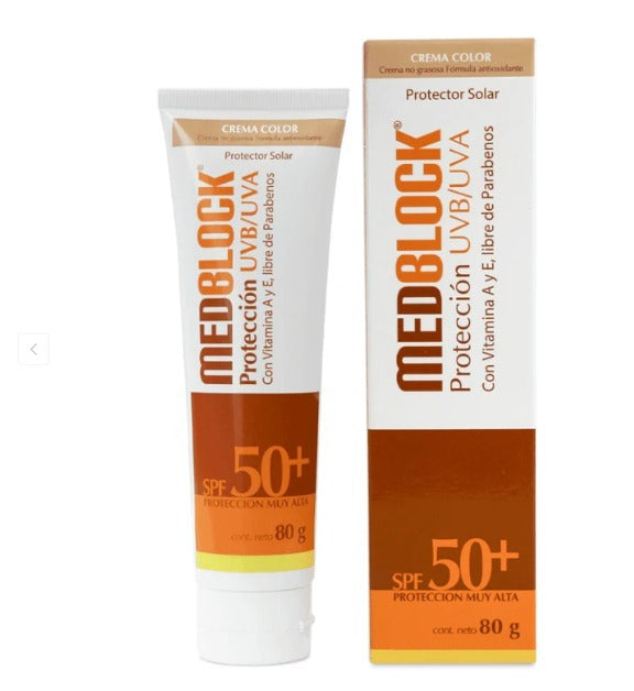 MEDBLOCK Color SPF 50+