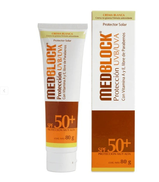 MEDBLOCK sin color SPF 50+