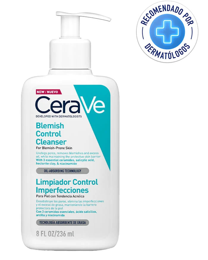 CERAVE Limpiador Control Imperfecciones