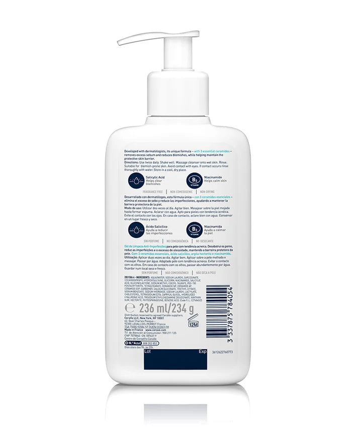 CERAVE Limpiador Control Imperfecciones