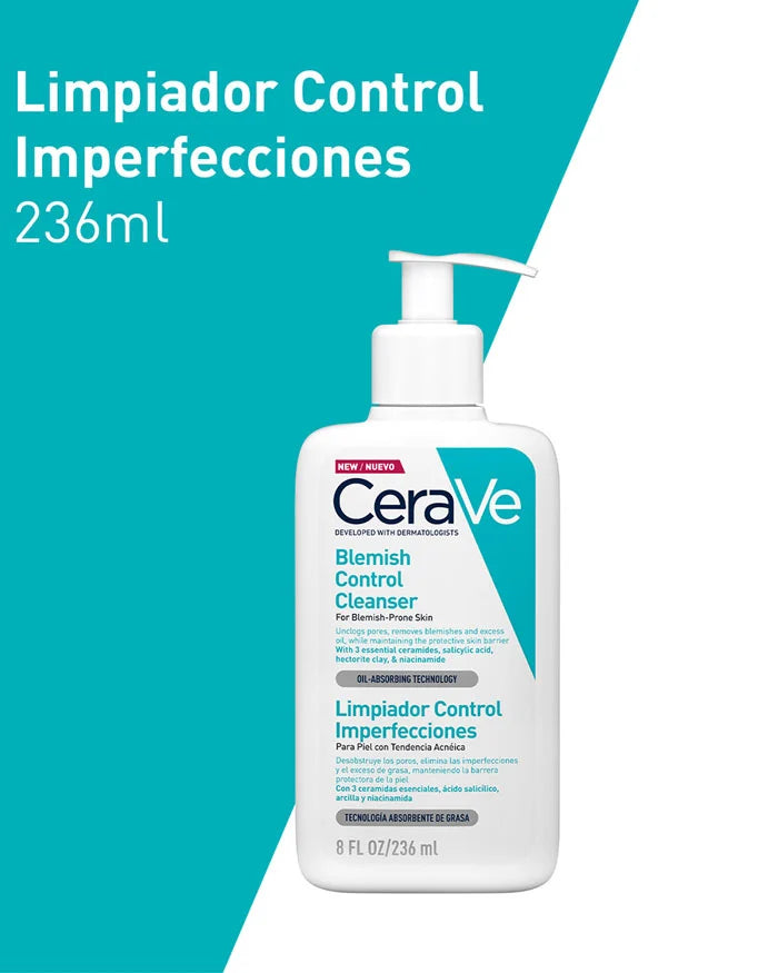CERAVE Limpiador Control Imperfecciones