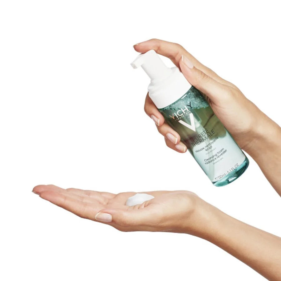 VICHY PURETÉ THERMALE Espuma Limpiadora Reveladora de Luminosidad