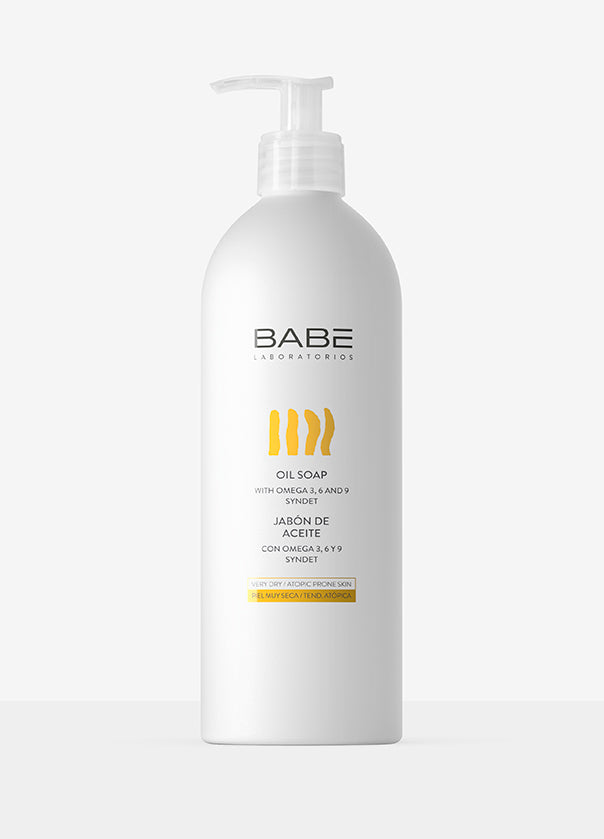 BABE JABÓN DE ACEITE