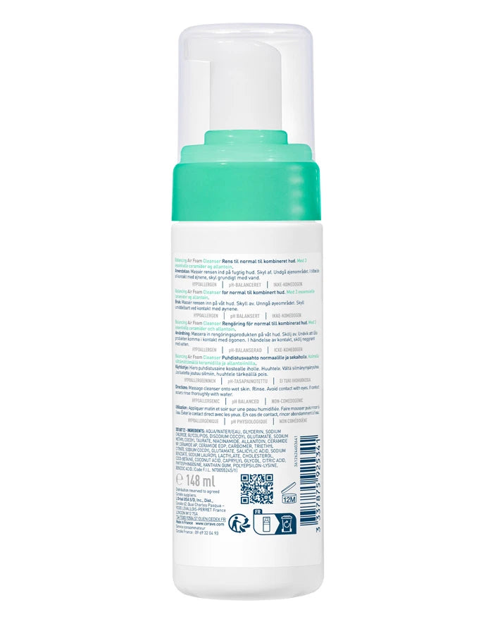 CERAVE Limpiador Air Foam Reequilibrante