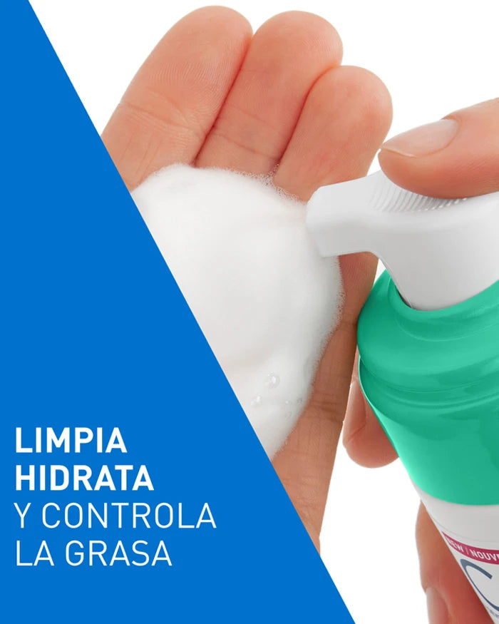 CERAVE Limpiador Air Foam Reequilibrante