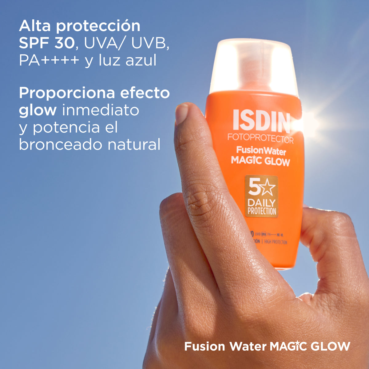 Fusion Water MAGIC GLOW SPF 30