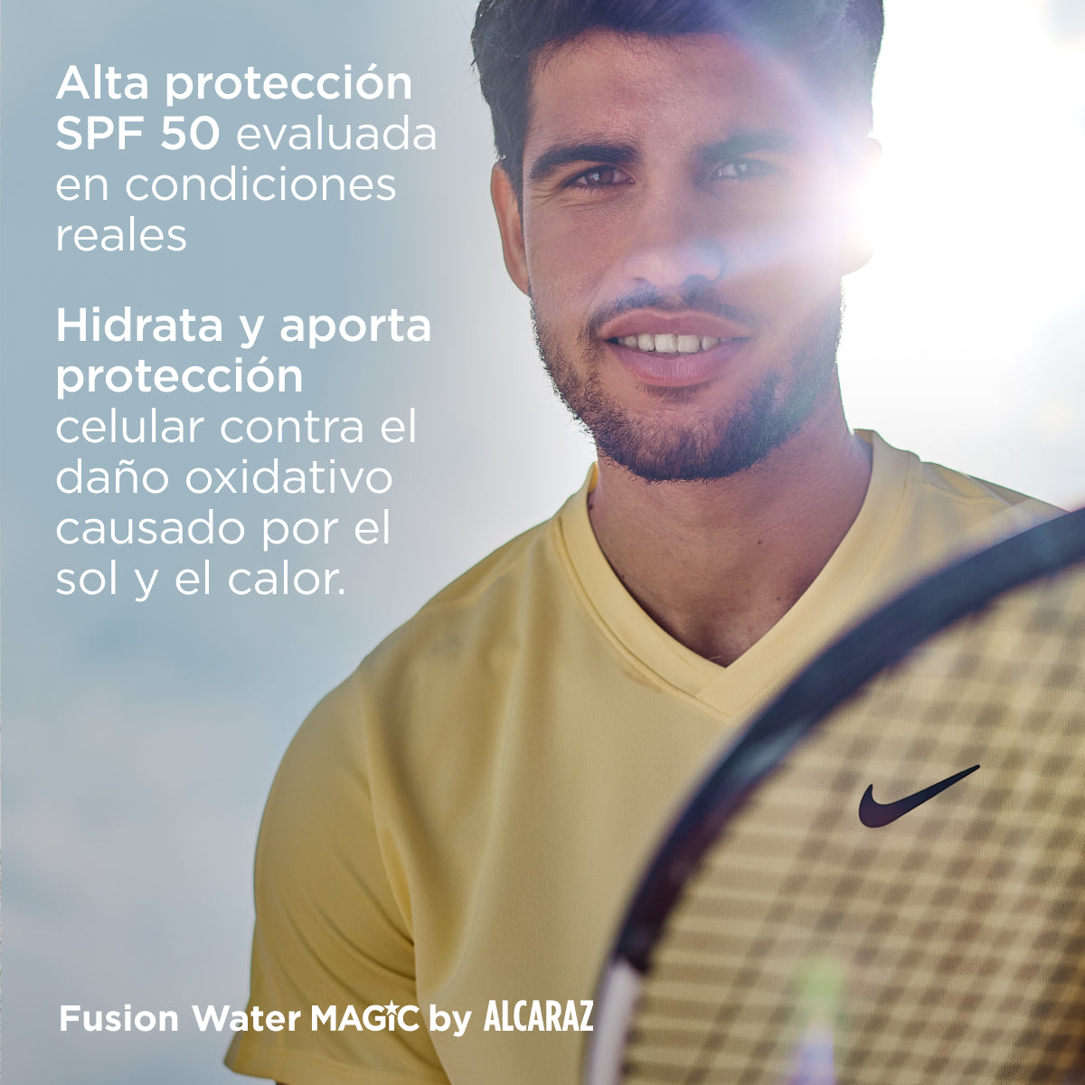 Fusion Water MAGIC by Alcaraz SPF 50