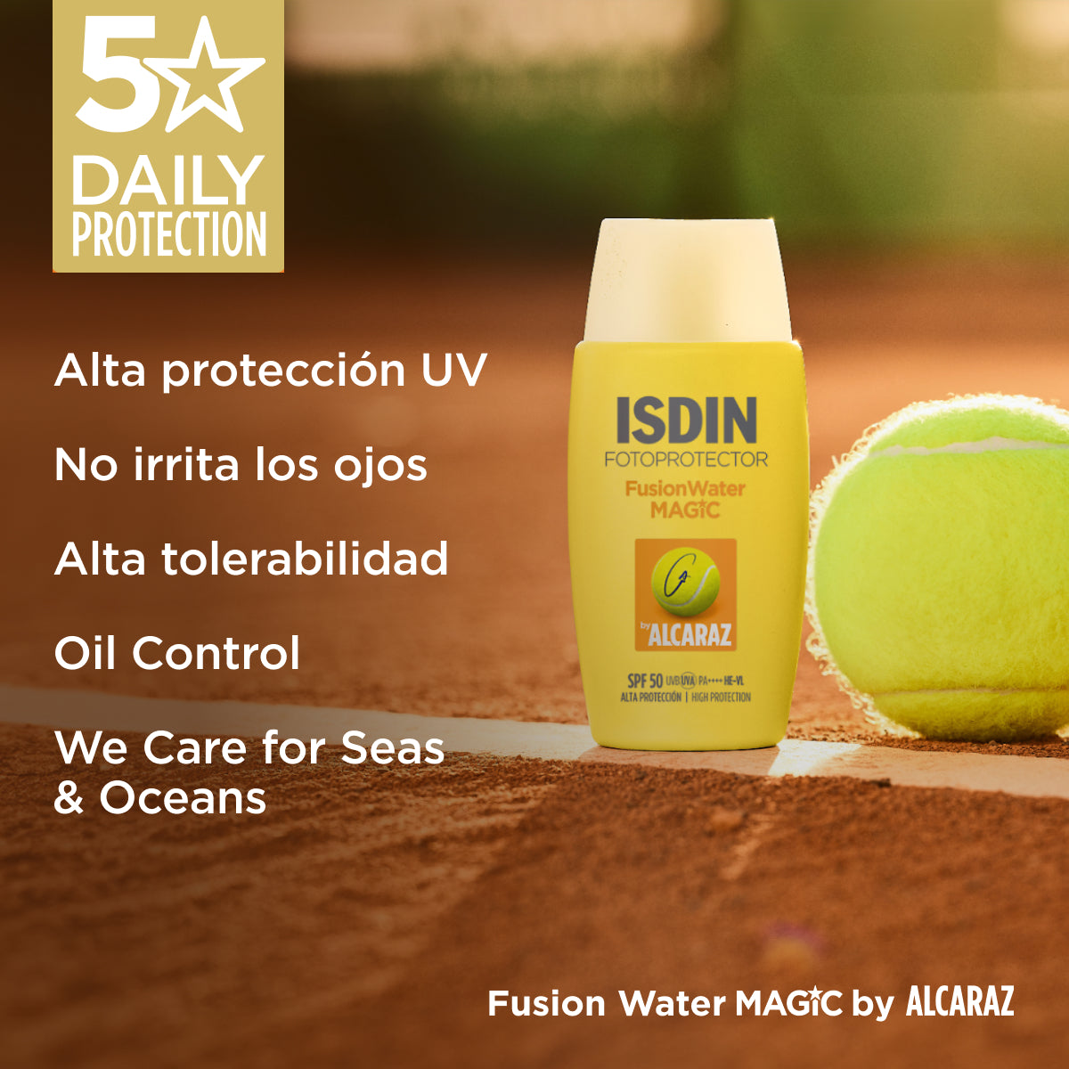 Fusion Water MAGIC by Alcaraz SPF 50