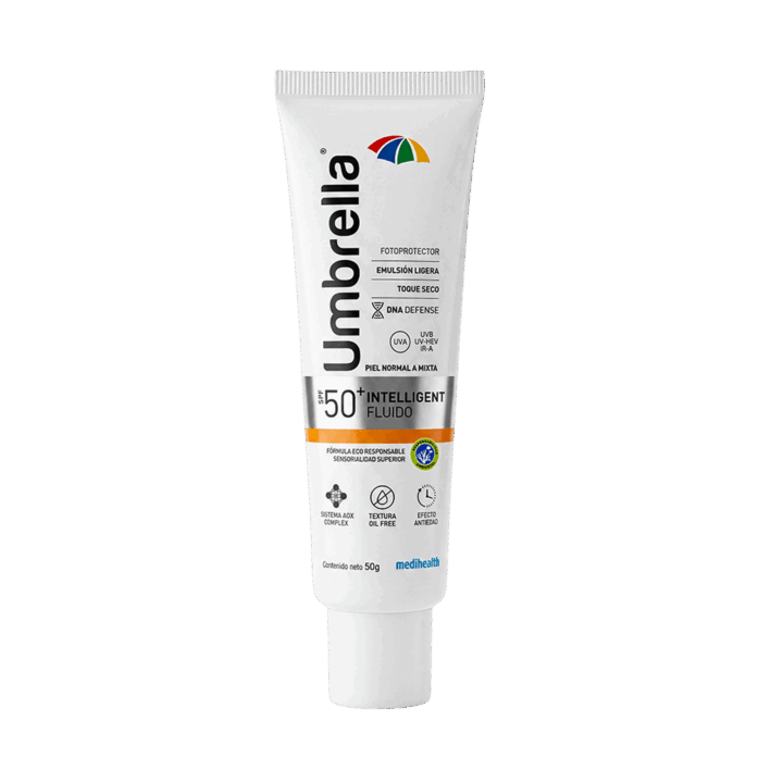 UMBRELLA INTELLIGENTE FLUIDO SPF50+ TUBO X 50GR