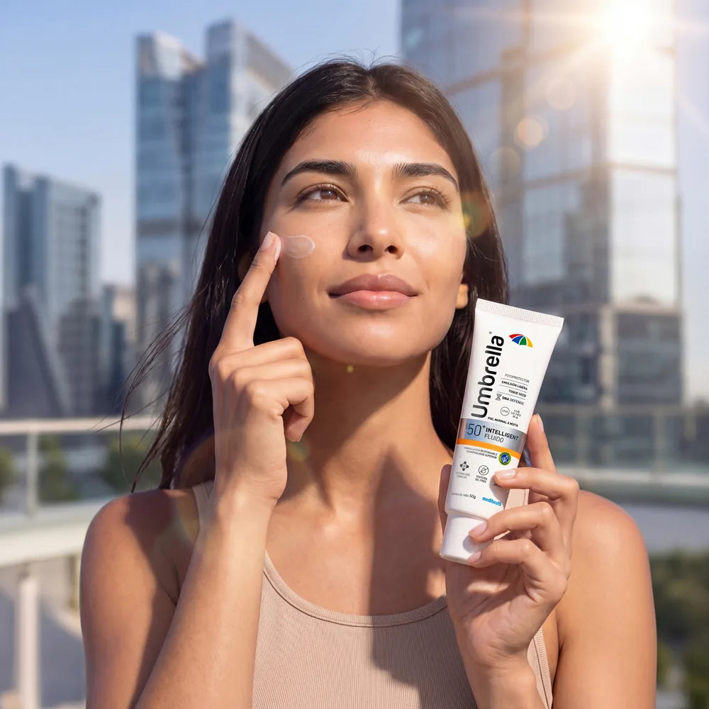 UMBRELLA INTELLIGENTE FLUIDO SPF50+ TUBO X 50GR