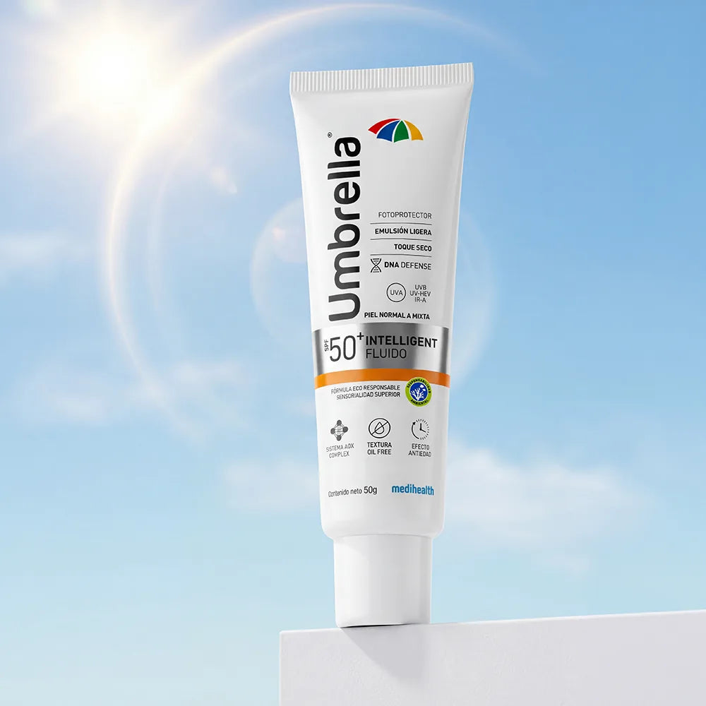 UMBRELLA INTELLIGENTE FLUIDO SPF50+ TUBO X 50GR
