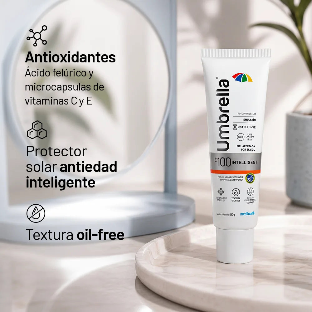 UMBRELLA INTELLIGENT  SPF 100 X 50 GR