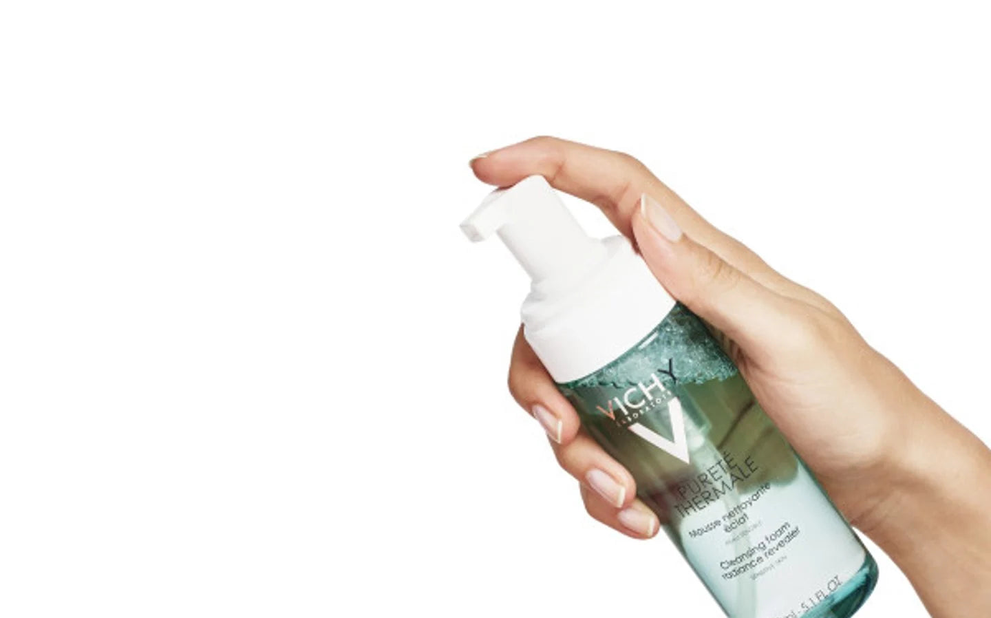 VICHY PURETÉ THERMALE Espuma Limpiadora Reveladora de Luminosidad