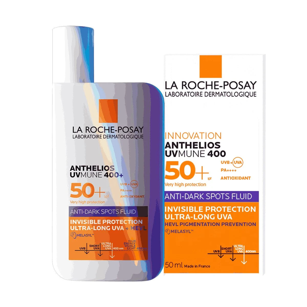 ANTHELIOS UVMUNE 400 FLUIDO ANTIMANCHAS SPF50+