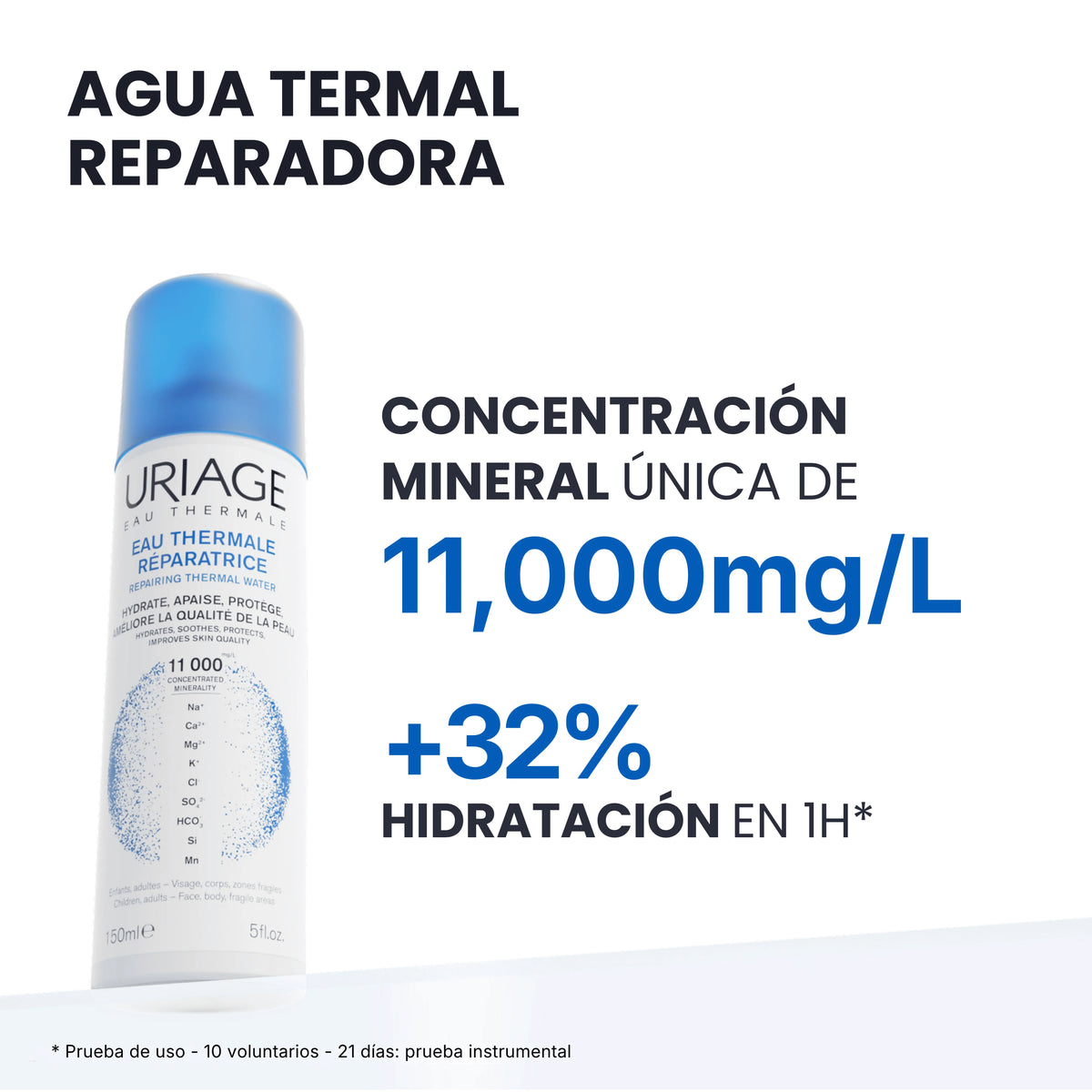 URIAGE AGUA  THERMAL 150ML
