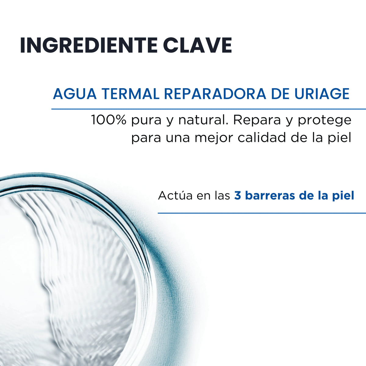 URIAGE AGUA  THERMAL 150ML