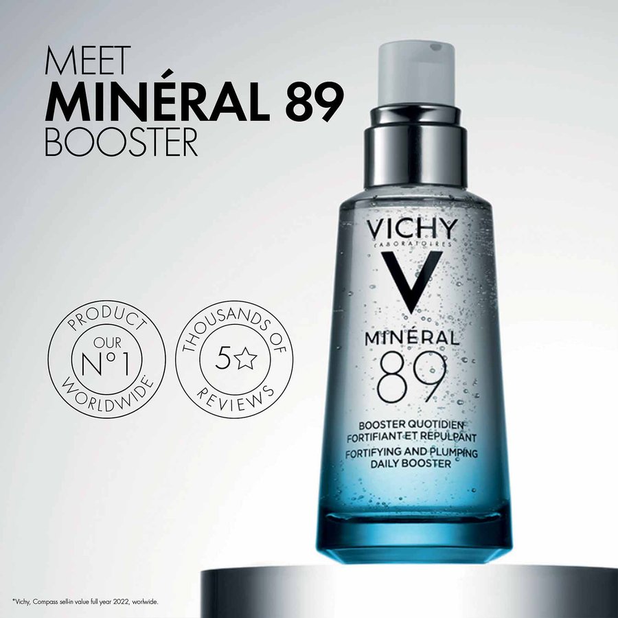 VICHY MINÉRAL 89 Booster de uso Diario 50 ML