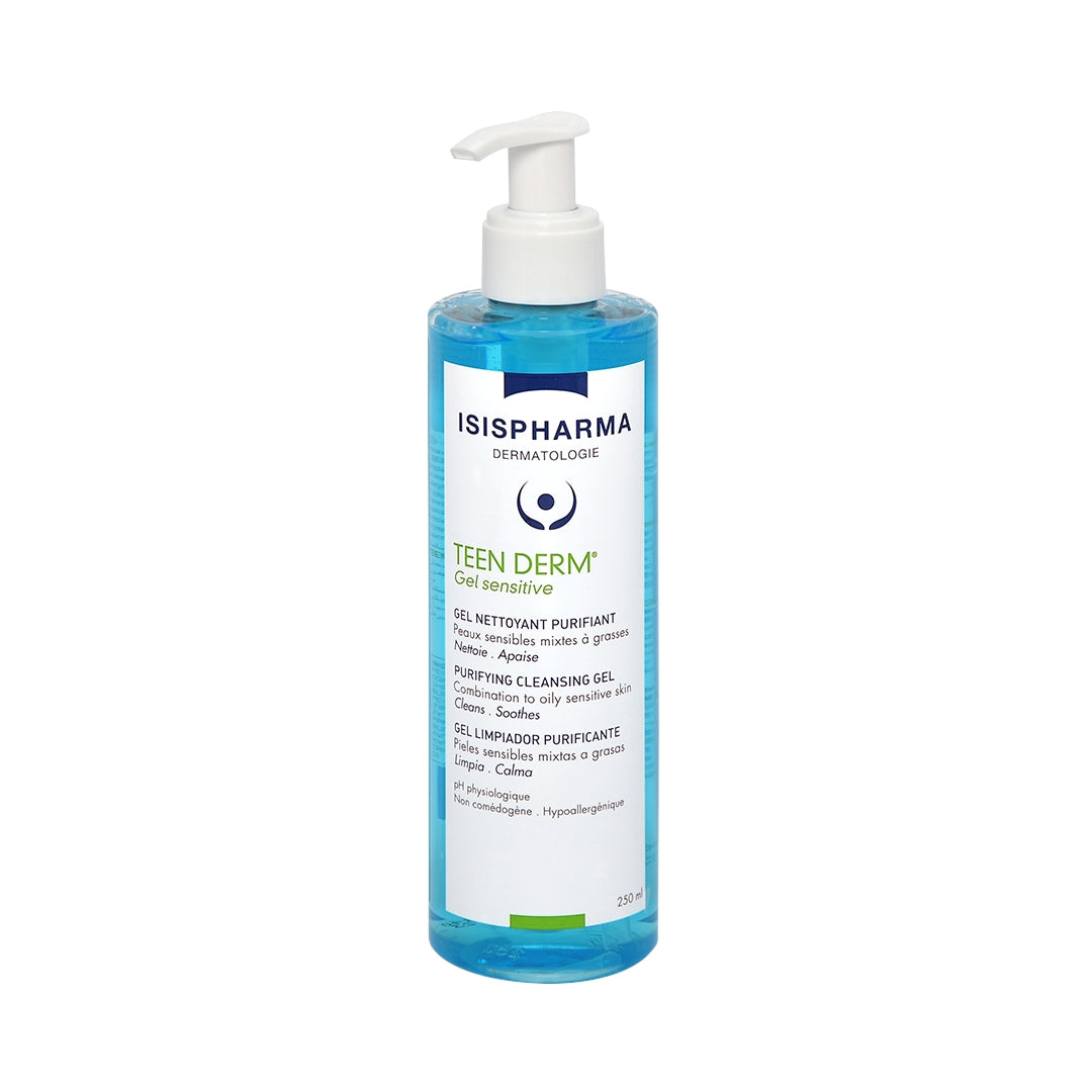 Teen Derm Gel Sensitive