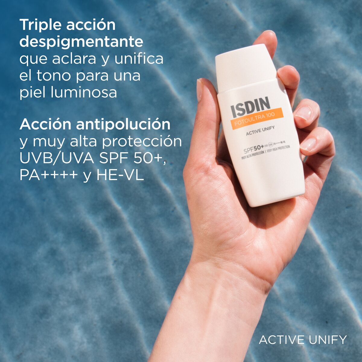 FOTOPROTECTOR ULTRA ACTIVE UNIFY SPF50+ X 50ML