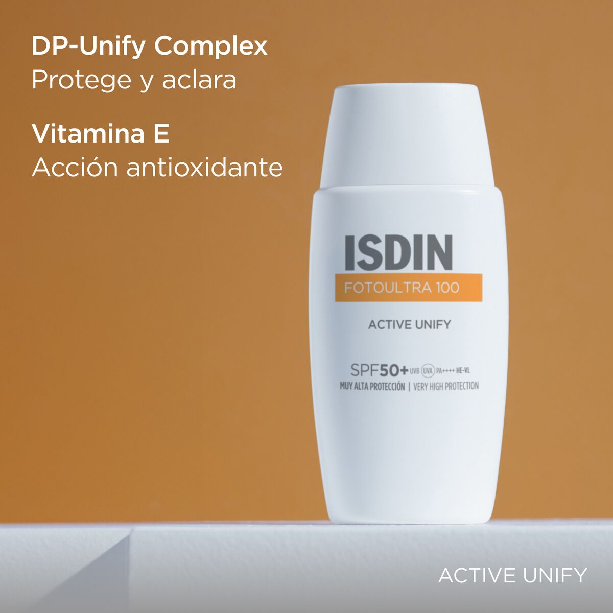 FOTOPROTECTOR ULTRA ACTIVE UNIFY SPF50+ X 50ML