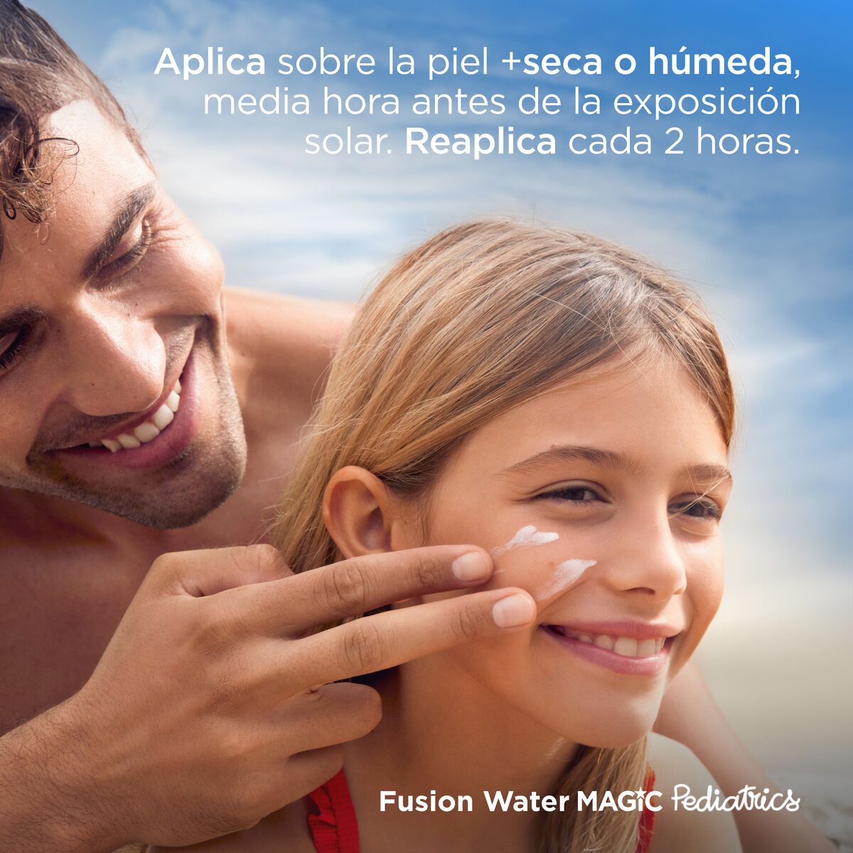 FOTOP ISDIN PEDIATRICS FUSION WATER SPF50  50ML