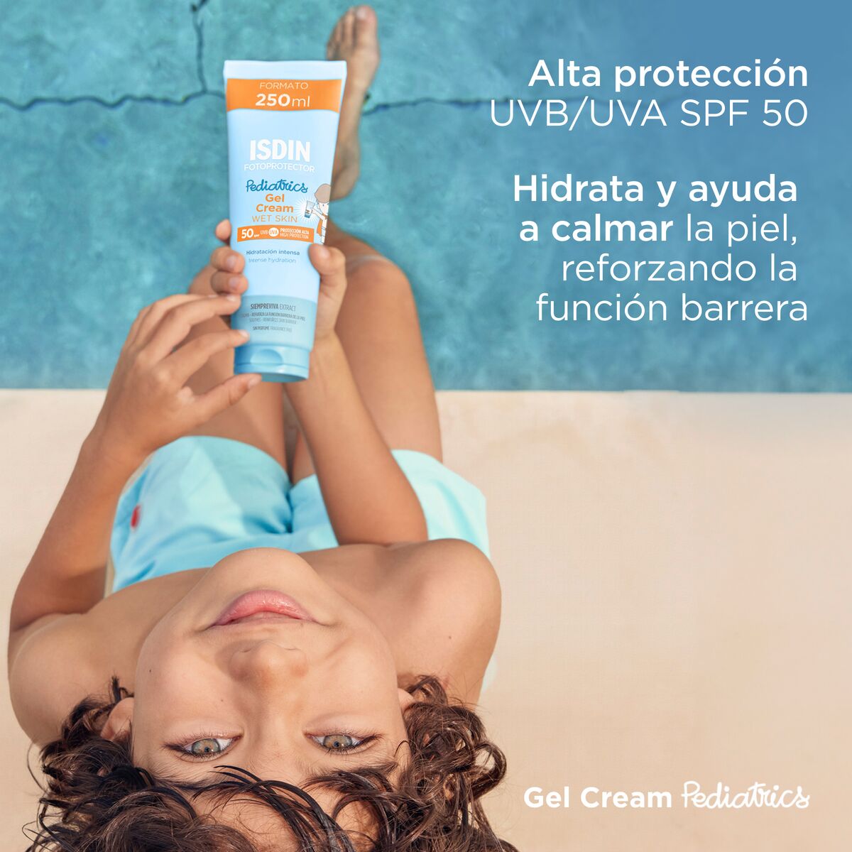 ISDIN Fotoprotector Gel Cream Pediatrics SPF 50
