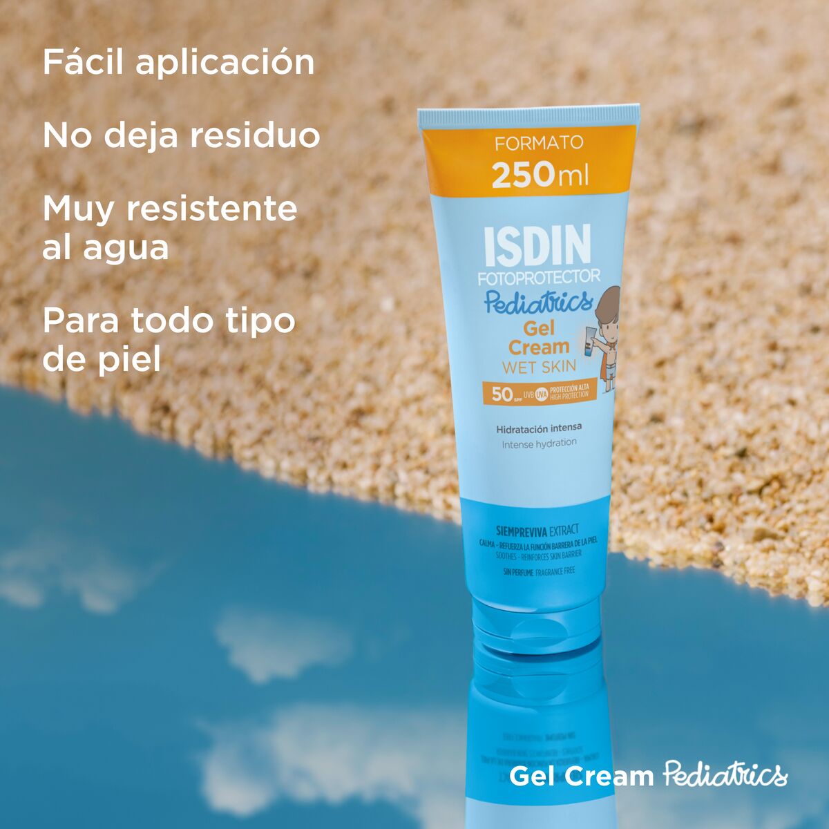 ISDIN Fotoprotector Gel Cream Pediatrics SPF 50