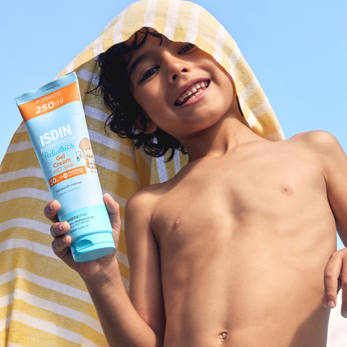 ISDIN Fotoprotector Gel Cream Pediatrics SPF 50