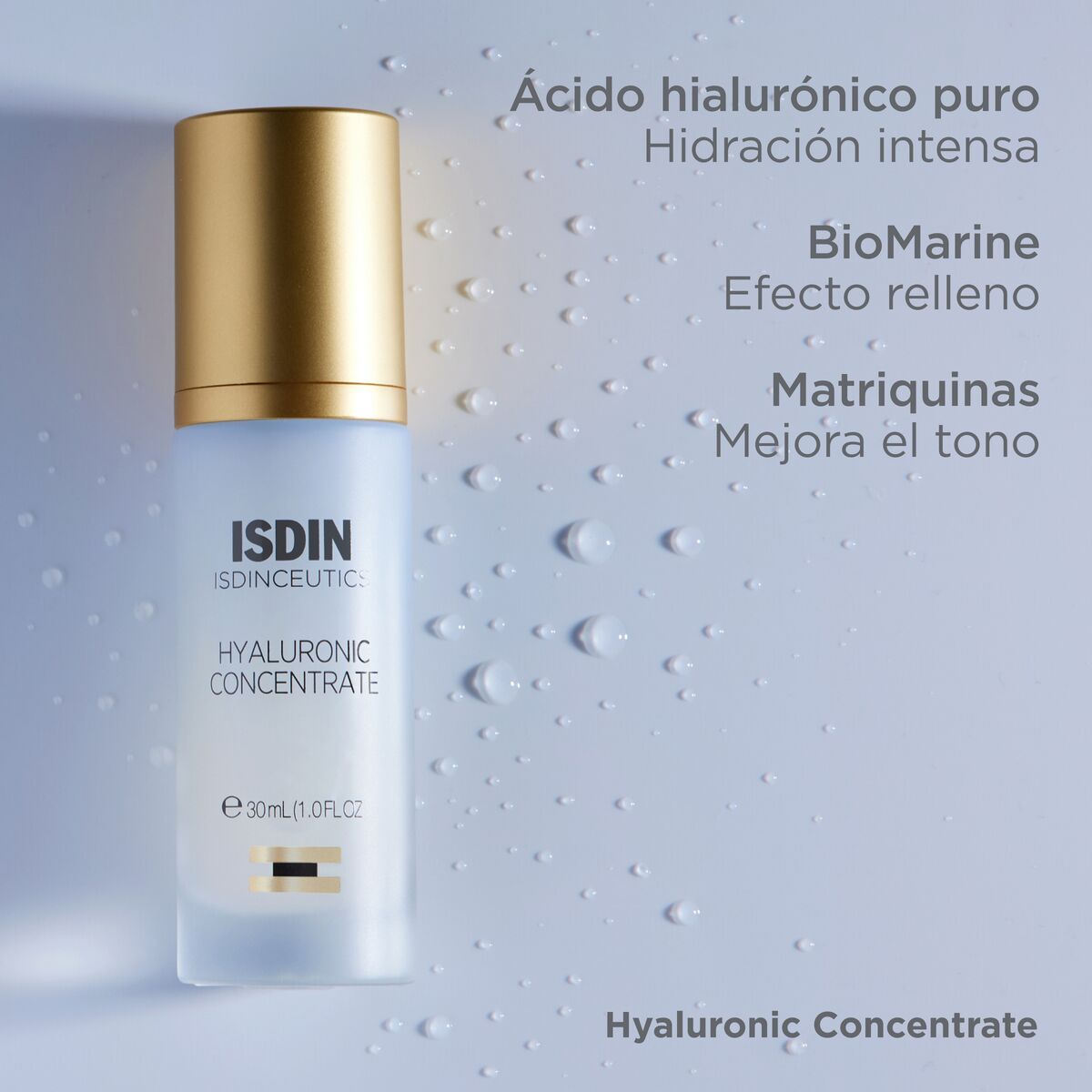 ISDINCEUTICS HYALURONIC CONCENTRATE 30ML