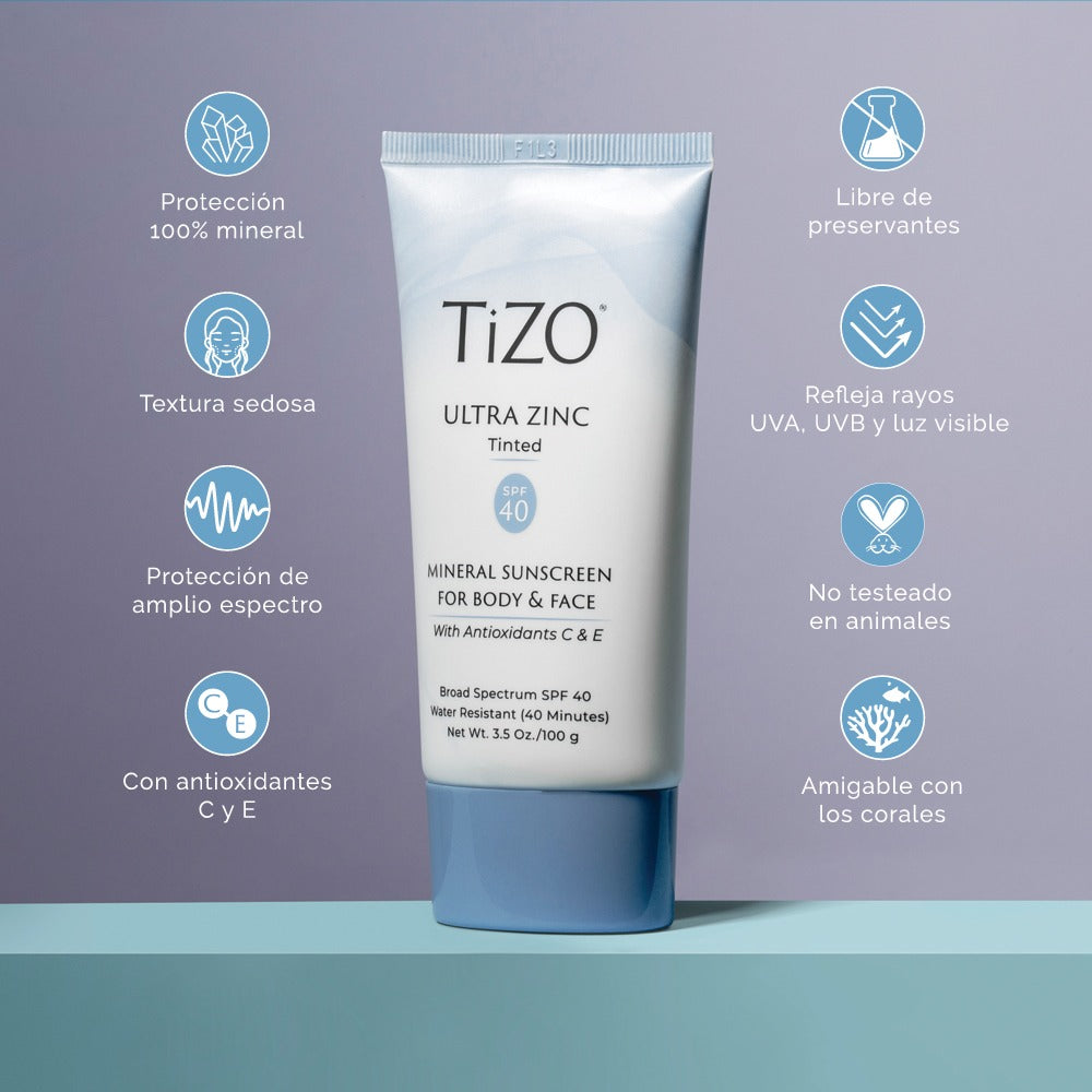 tizo color ultra zinc-100